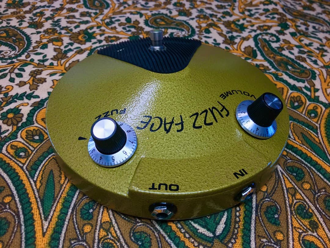 ギター Jim Dunlop EJ-F1 Fuzz Face Eric Johnson