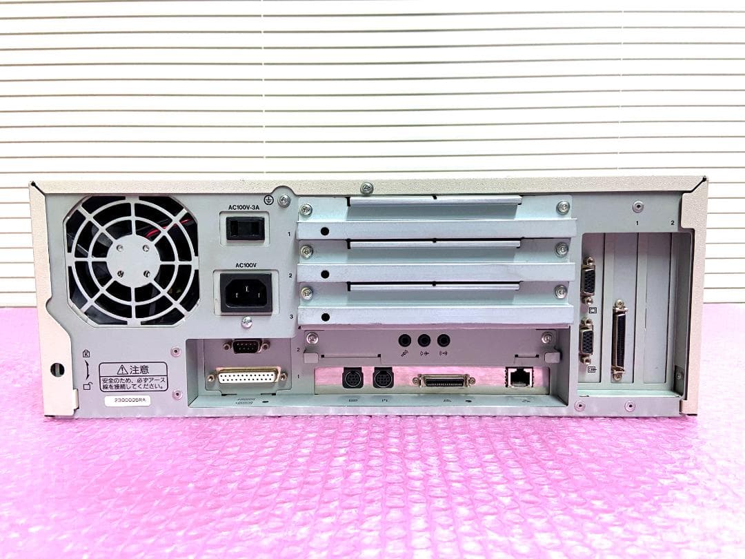 【希少良品！】NEC PC-9821Ra43/M7(Win98SE) 人気機種