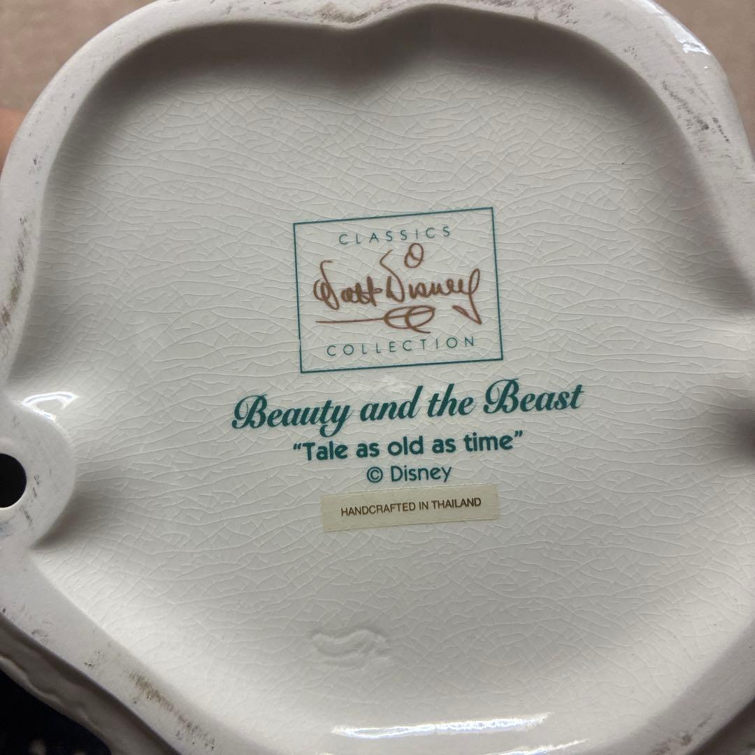 【廃盤・美品】WDCC 美女と野獣BEAUTY AND THE BEAST
