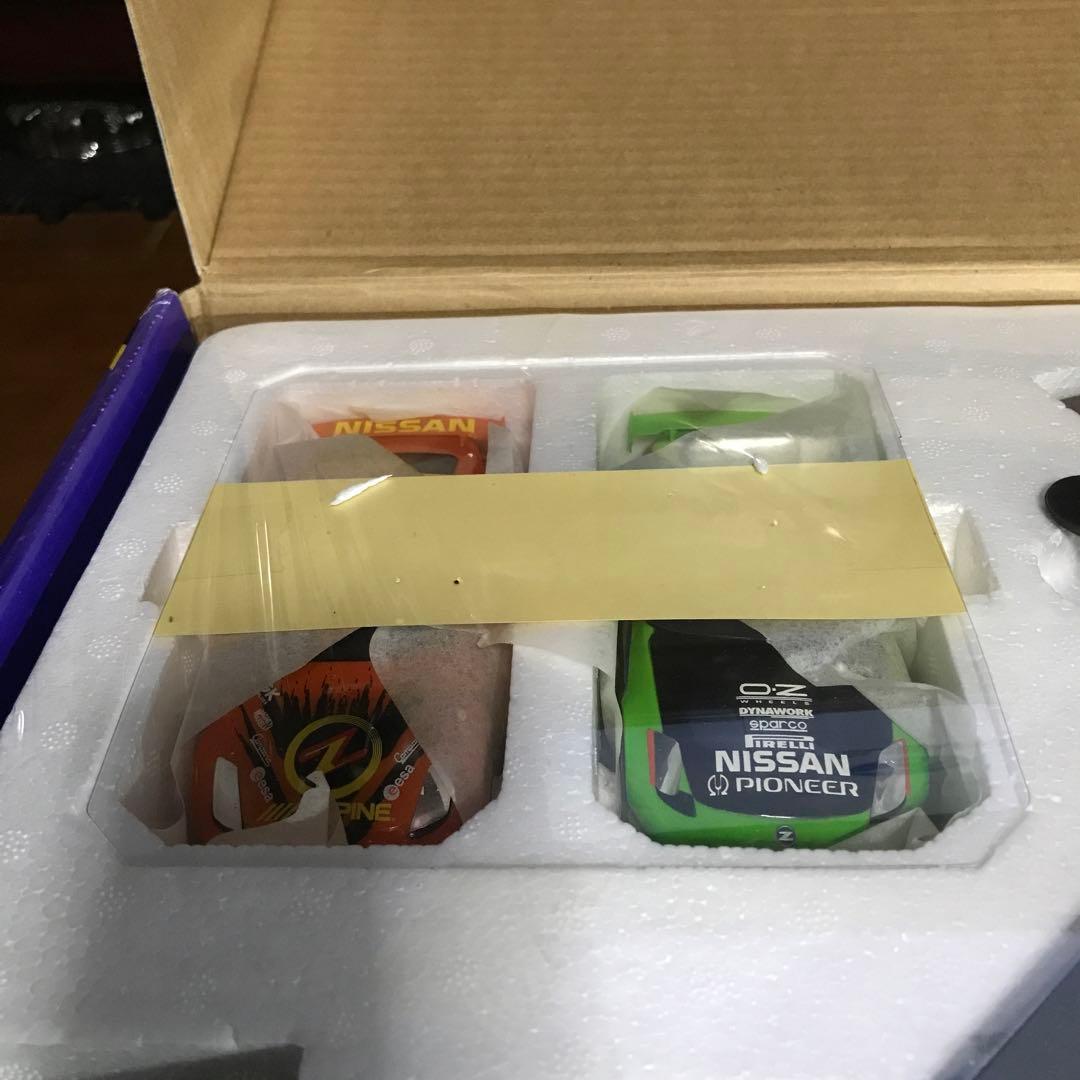 スロットカーSCALEX セット1/32