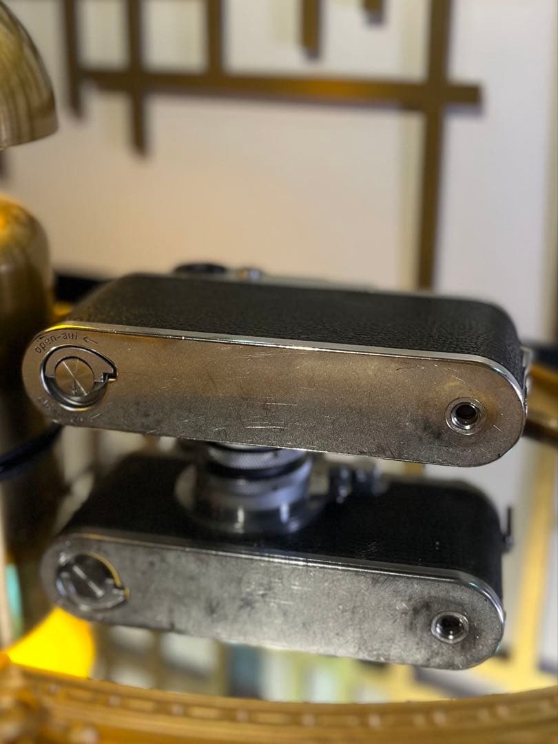 Leica Ⅲf×Industar-22｜歴史宿すバルナックライカ