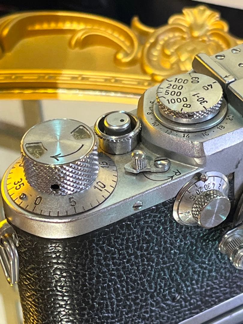 Leica Ⅲf×Industar-22｜歴史宿すバルナックライカ