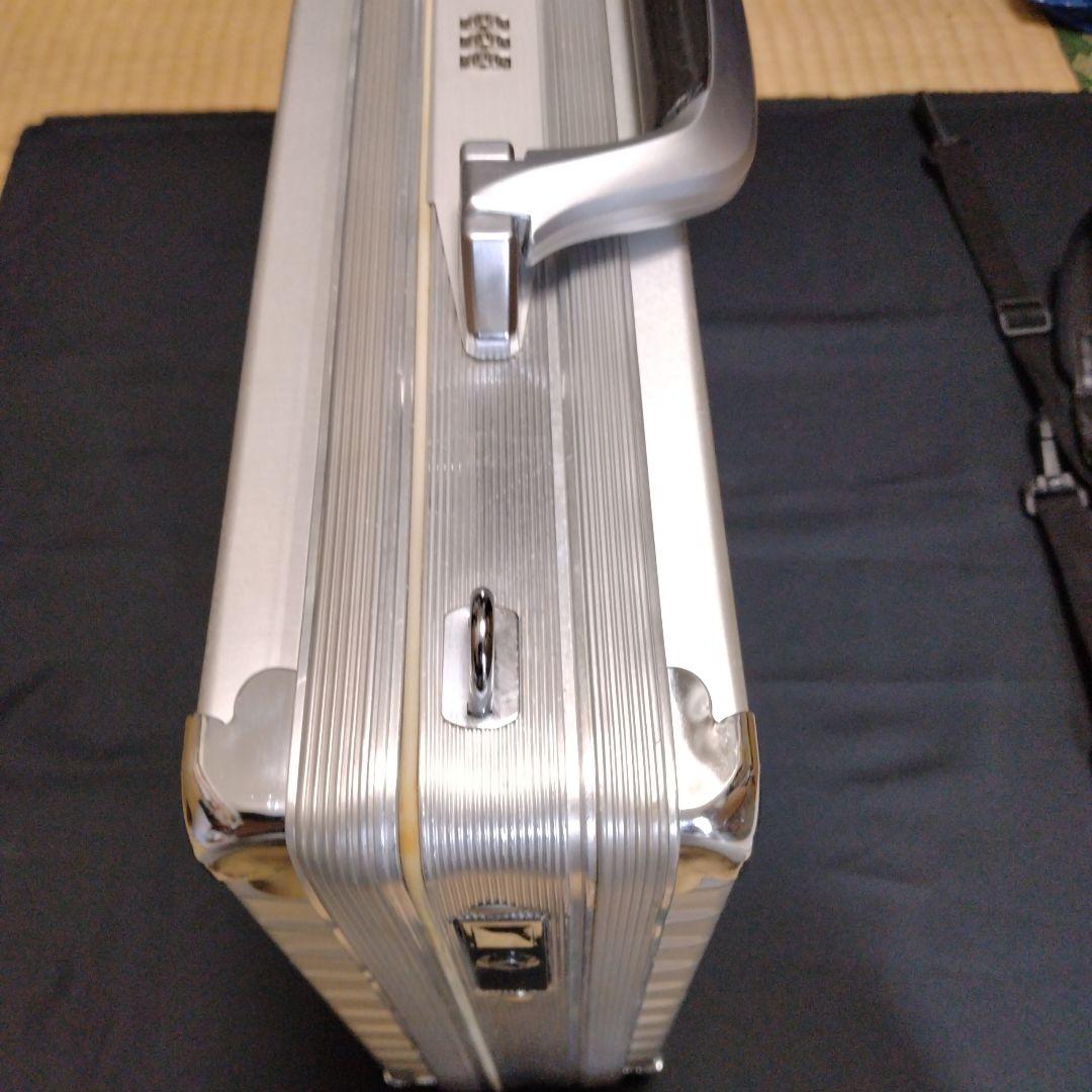 RlMOWAアタッシュケース,ブリーフケースアルミニウム製