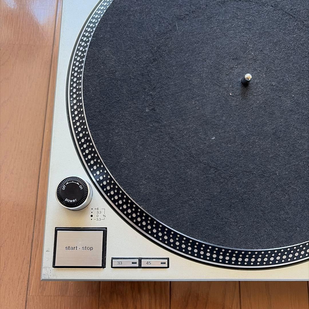 Technics SL-1200 mk3d ターンテーブル 中古