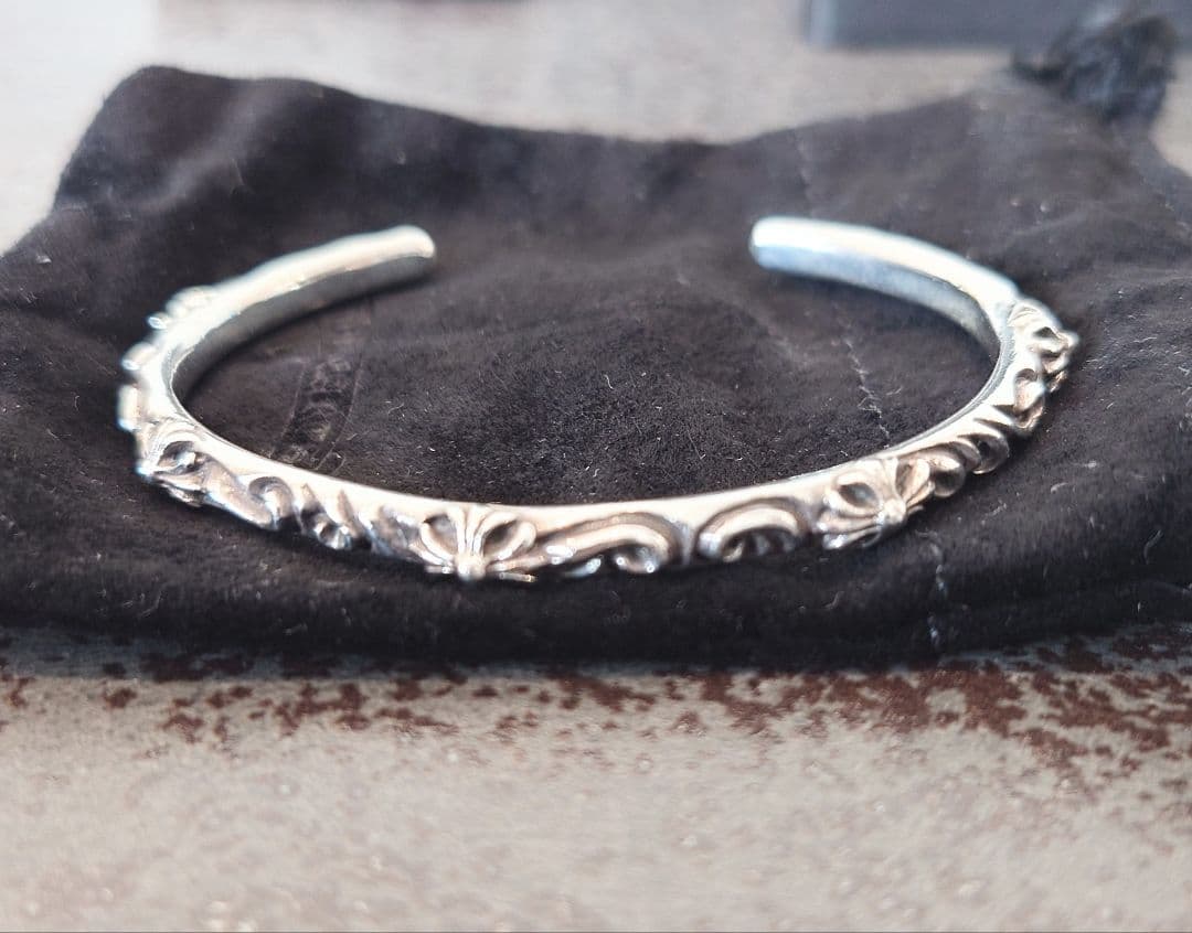 【クロムハーツ　SBTバングル】他付属品