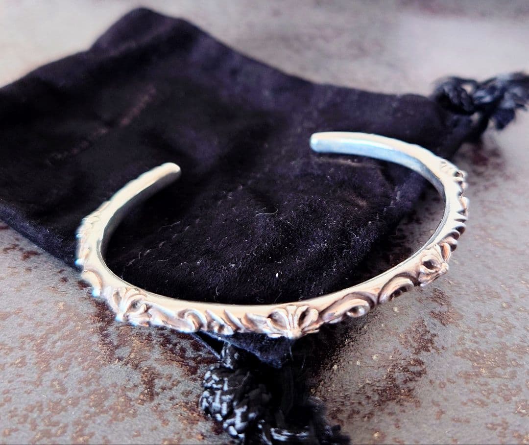 【クロムハーツ　SBTバングル】他付属品