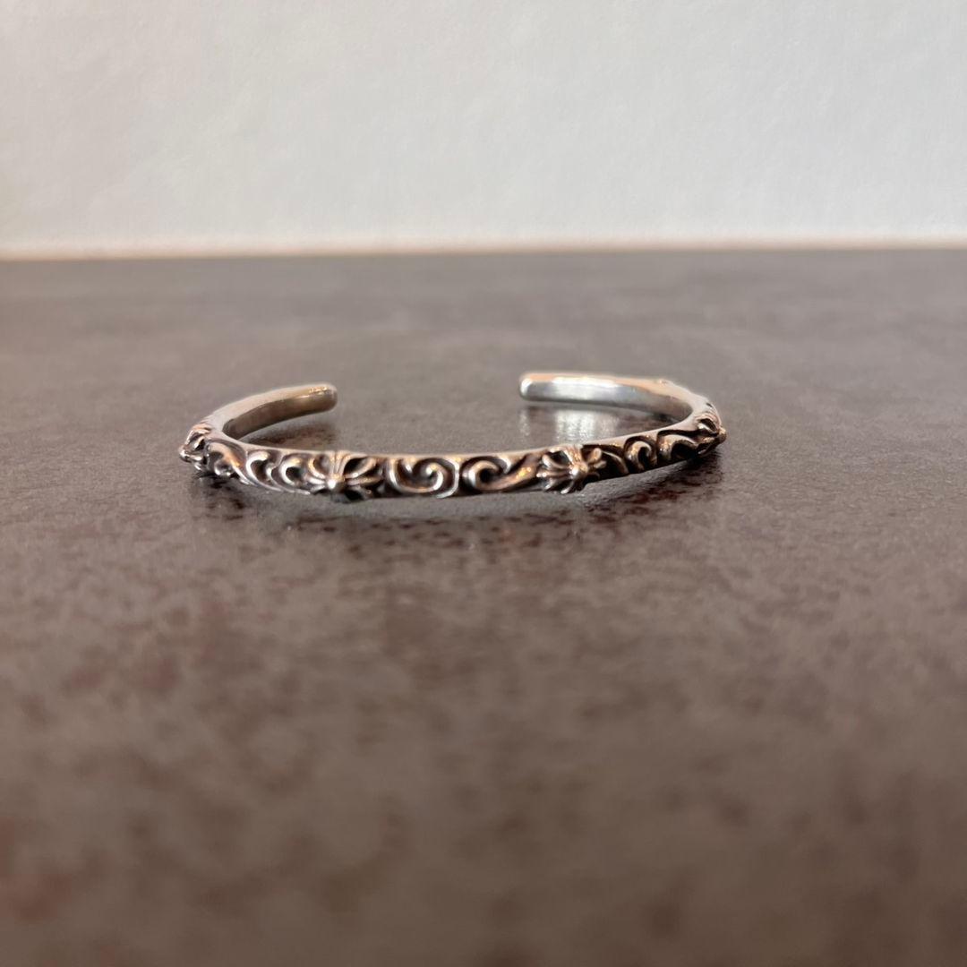 【クロムハーツ　SBTバングル】他付属品