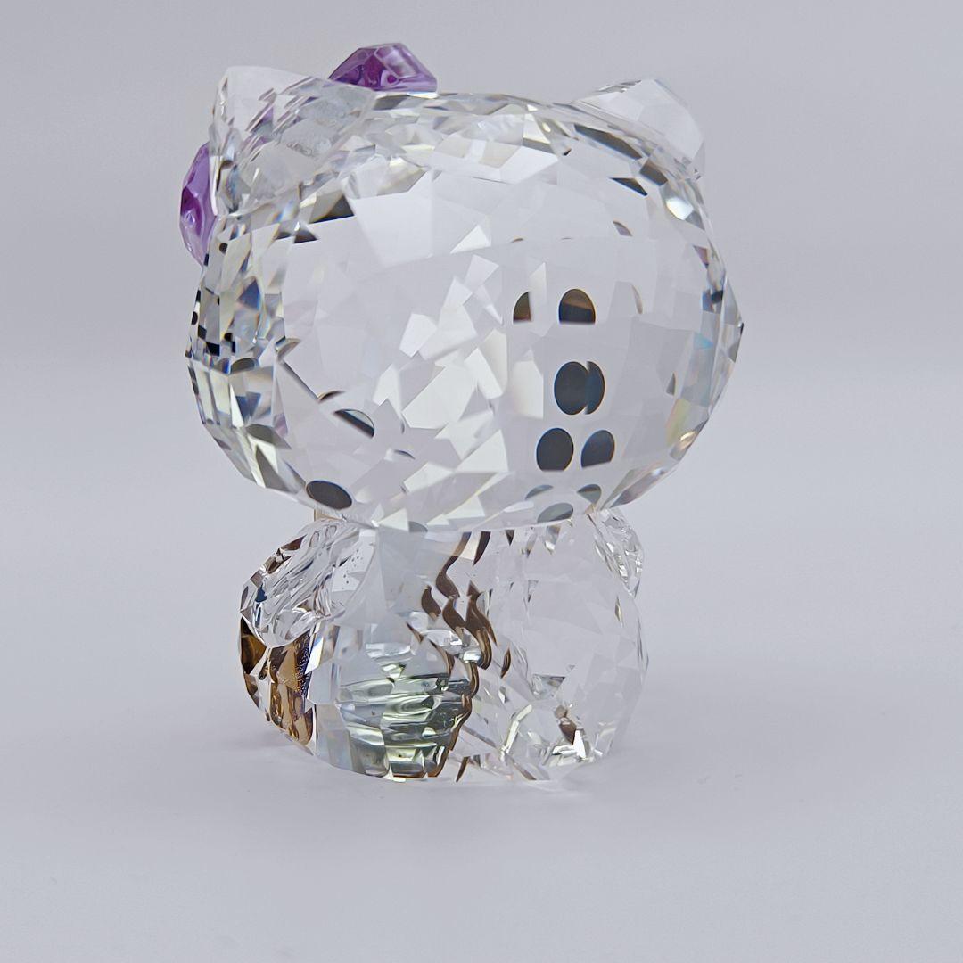 【箱付き】Swarovski クリスタル ハローキティ ベア 希少廃盤品