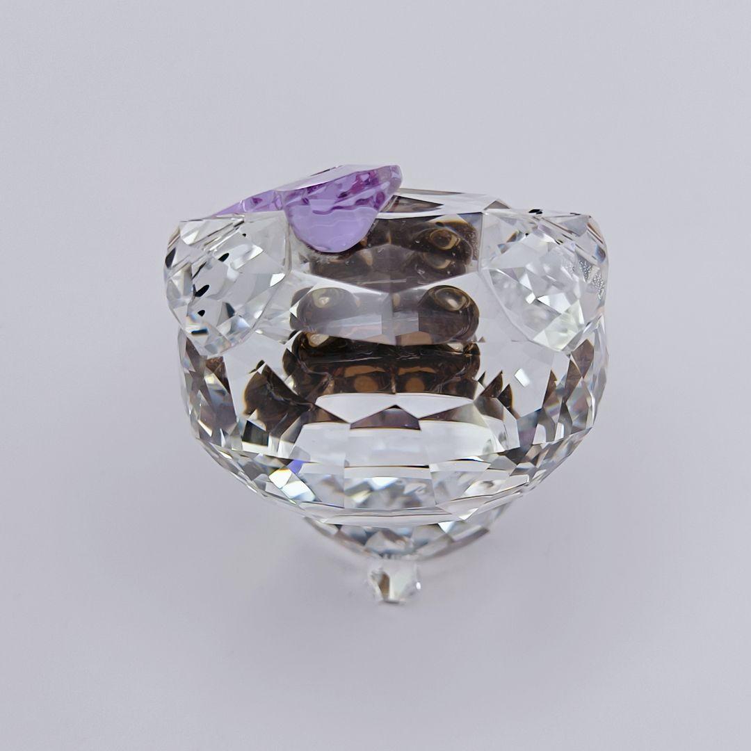 【箱付き】Swarovski クリスタル ハローキティ ベア 希少廃盤品