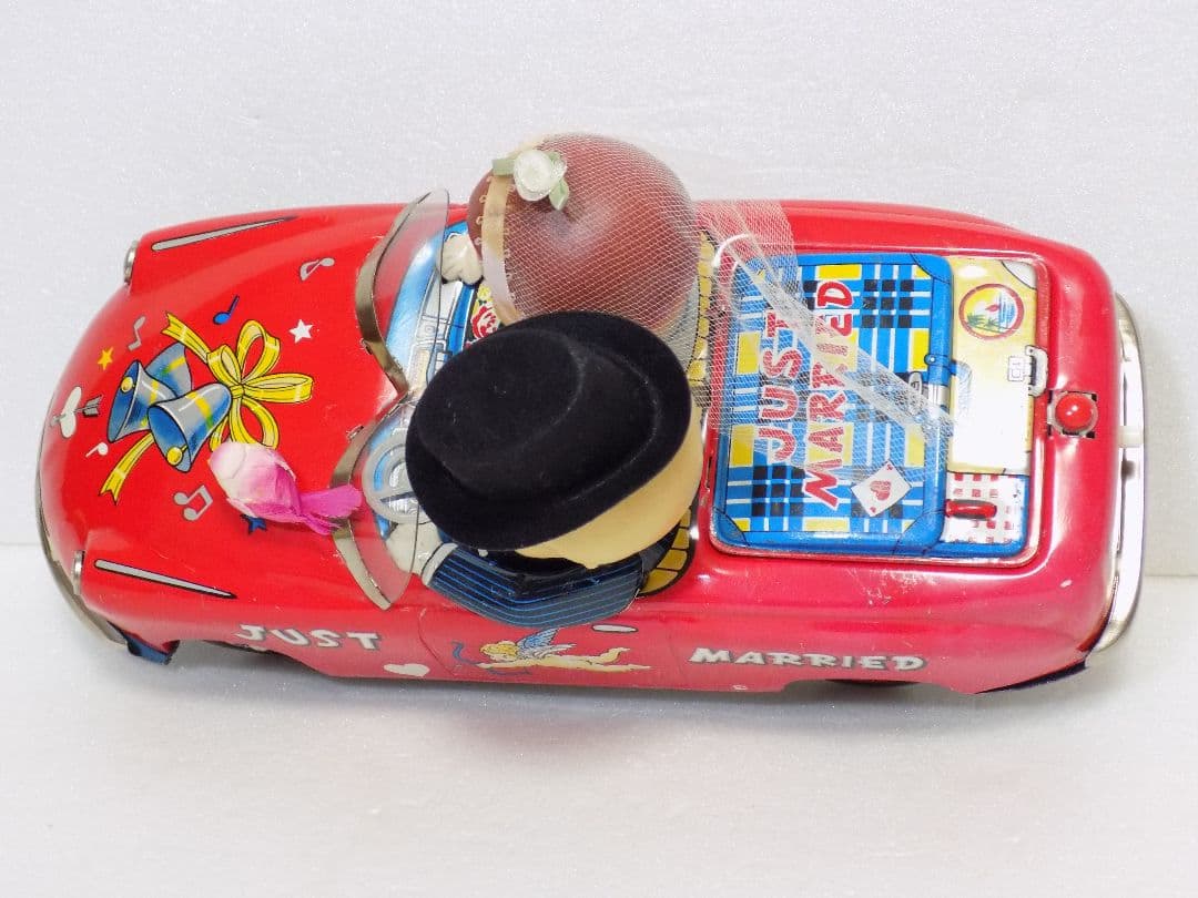 イチダ　ブリキ　【JUST MARRIED CAR 】動作品