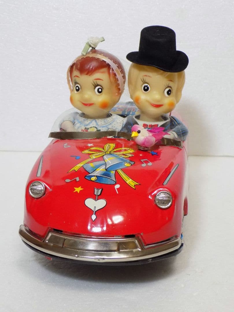 イチダ　ブリキ　【JUST MARRIED CAR 】動作品