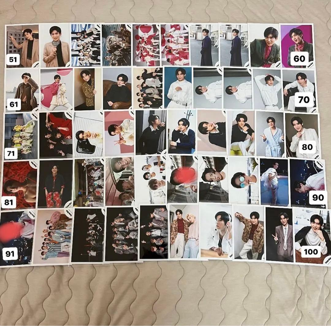 目黒蓮  Man 公式写真