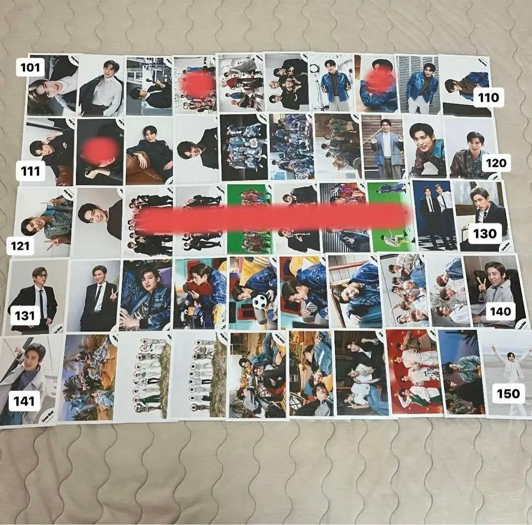 目黒蓮  Man 公式写真