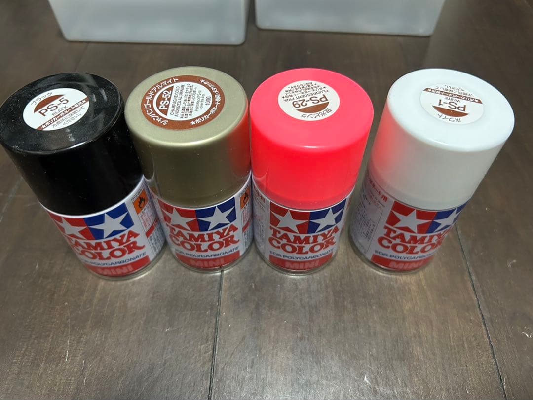 ミニ四駆引退セット