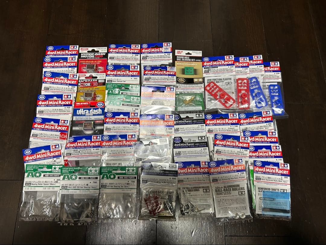 ミニ四駆引退セット