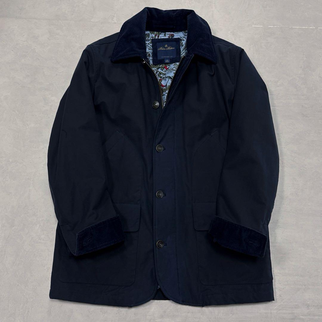 美品 22AW ブルックスブラザーズ ミラーレンオイルド ハンティングコート