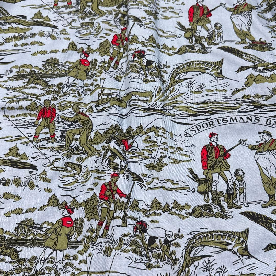 美品 22AW ブルックスブラザーズ ミラーレンオイルド ハンティングコート