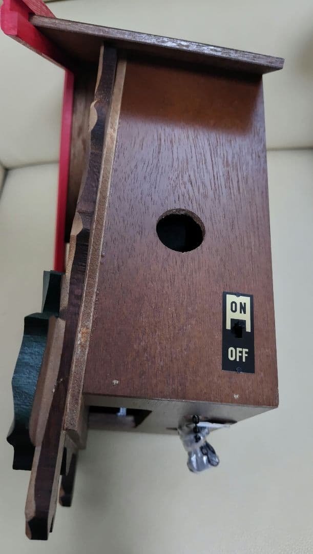 リズム RYTHEM 鳩時計 掛け時計 壁掛け 未使用 美品