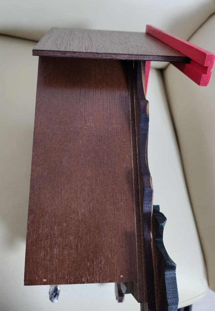 リズム RYTHEM 鳩時計 掛け時計 壁掛け 未使用 美品