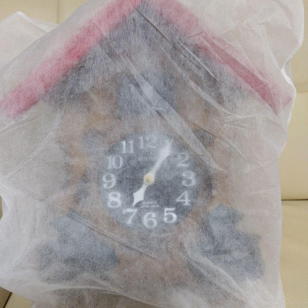 リズム RYTHEM 鳩時計 掛け時計 壁掛け 未使用 美品