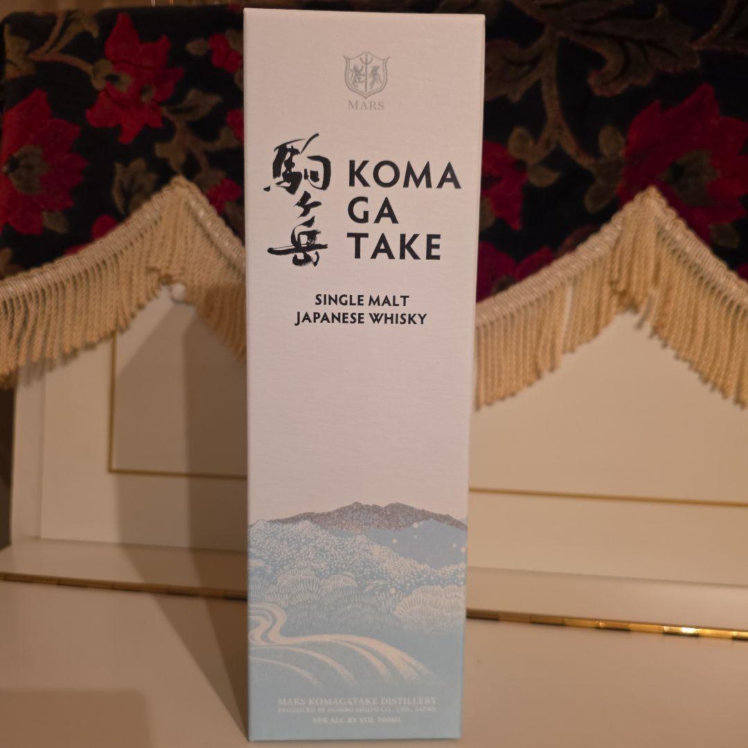 [ 新発売 ] 駒ケ岳 シングルモルト<2025年 9月上旬 > 予約発売 !