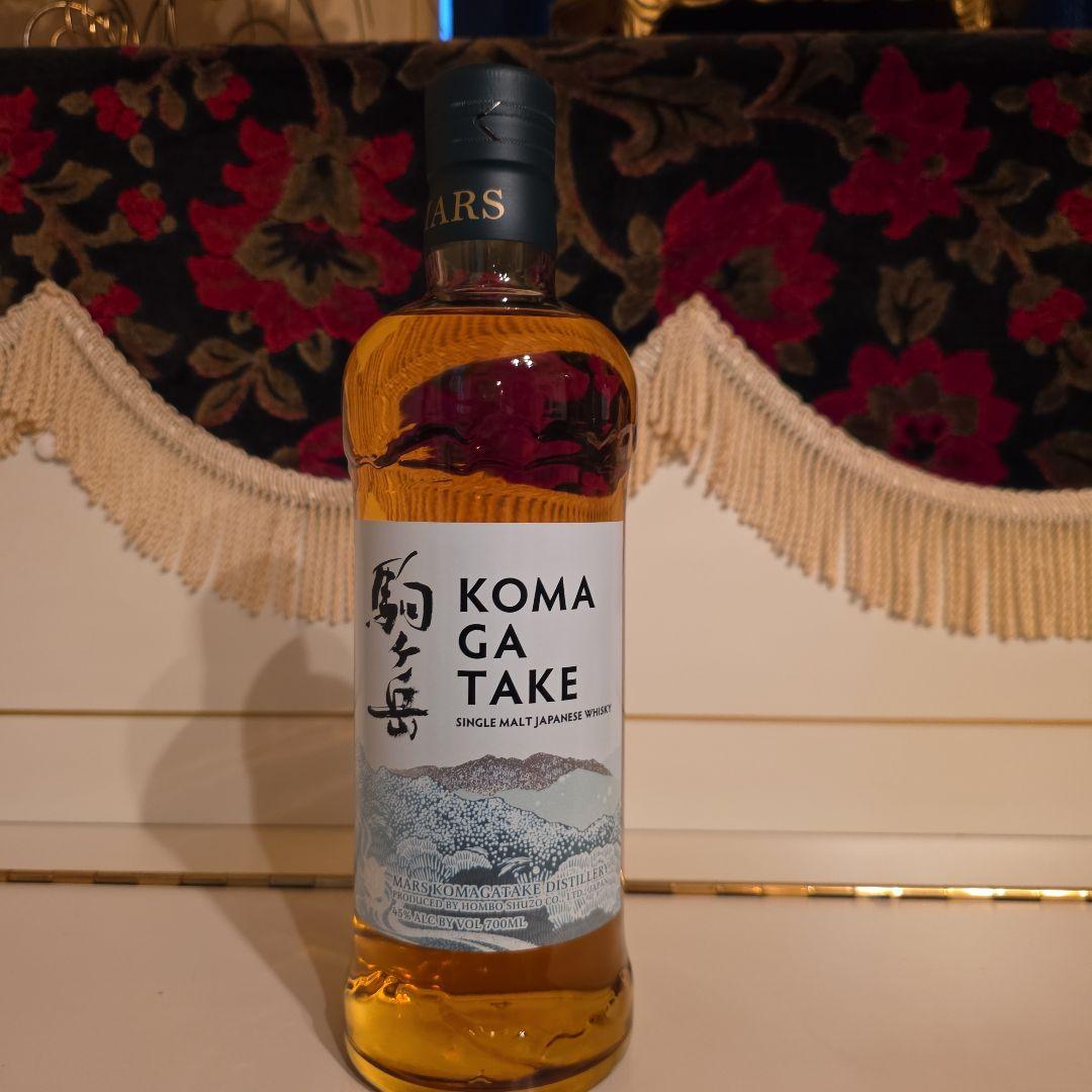 [ 新発売 ] 駒ケ岳 シングルモルト<2025年 9月上旬 > 予約発売 !
