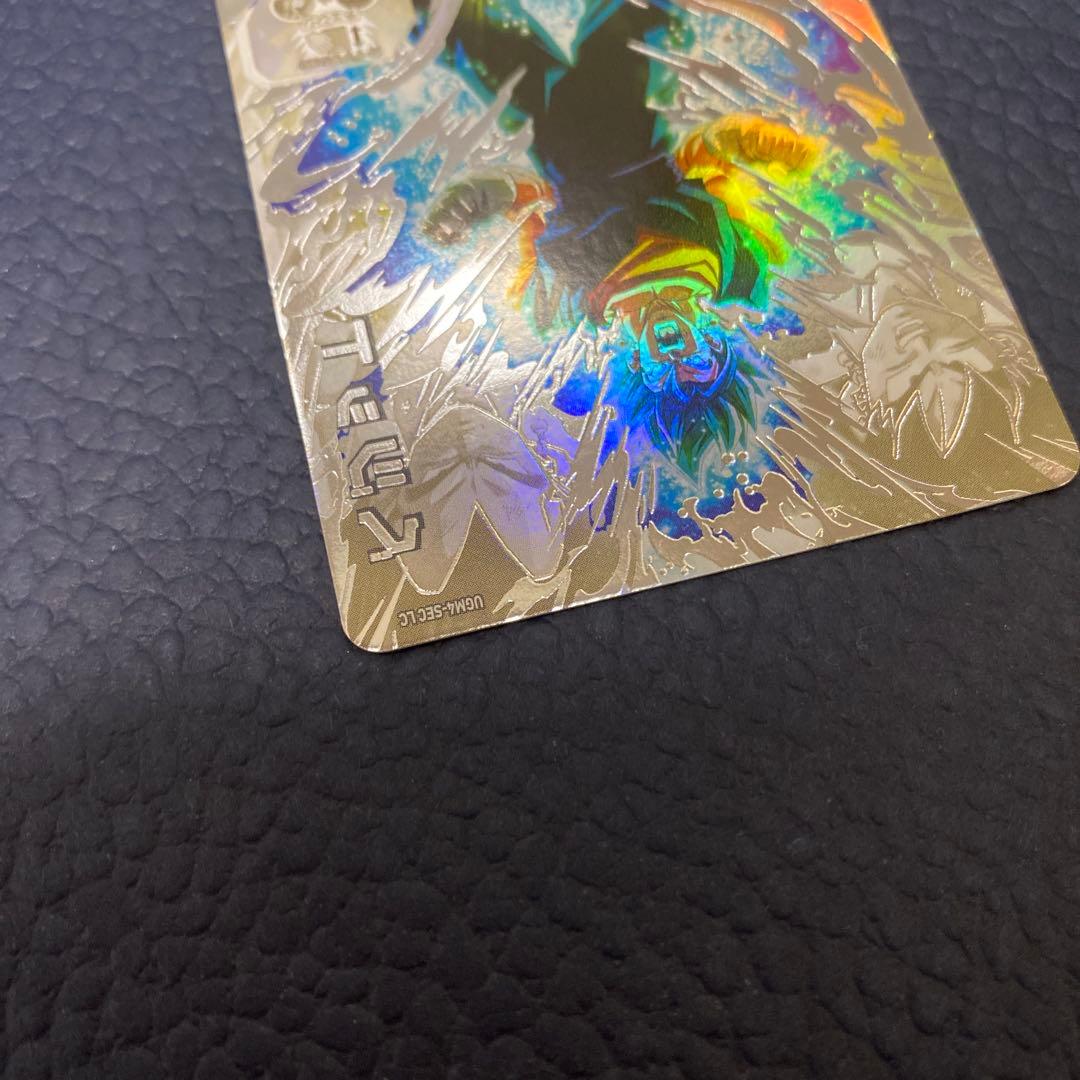 【最終価格】スーパードラゴンボールヒーローズ　ugm4-sec LC ベジット