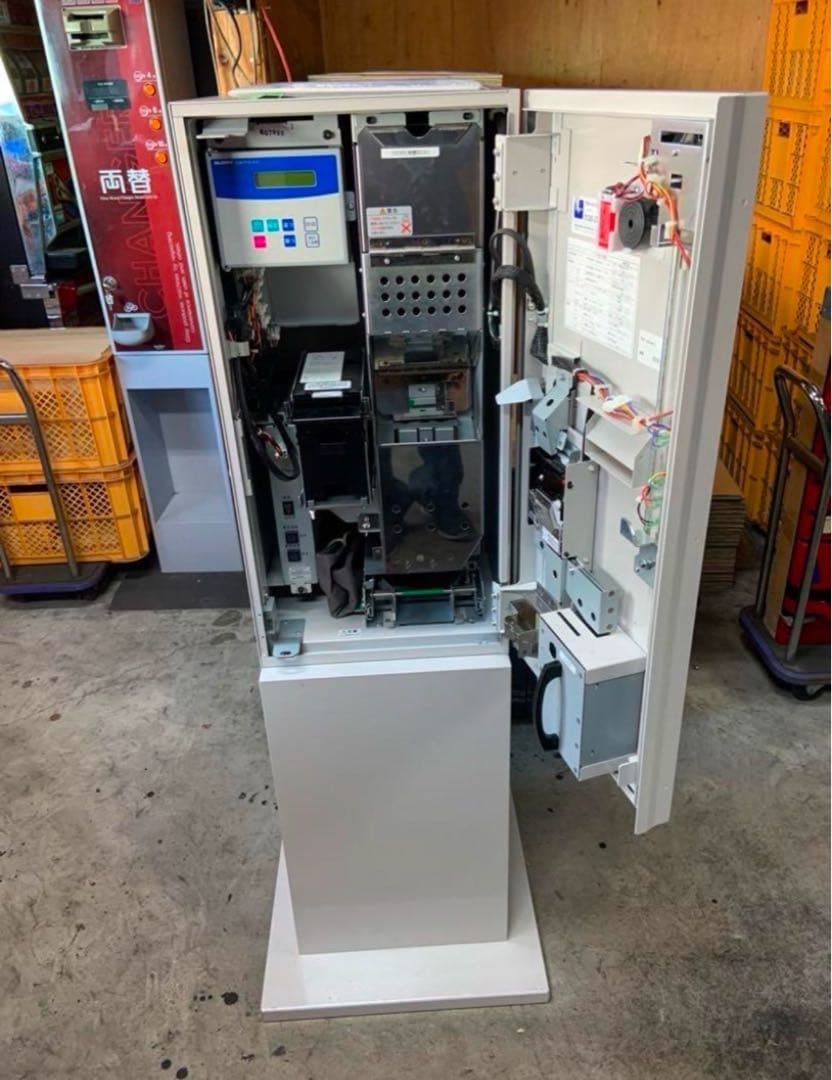 グローリー　VT-S20等　令和6年新札対応識別機　ビルバリ　領収書OK