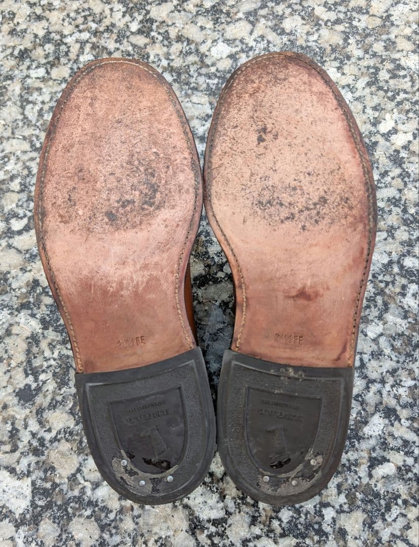 REGAL 2235 インペリアル ウイングチップ 24.5EE