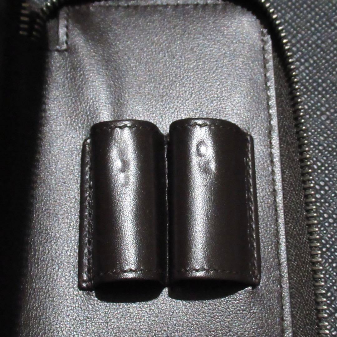 モンブラン ペンケース ペンポーチ マイスターシュテュック 2本用 113085