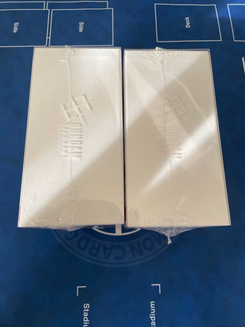 ガンダムカードゲーム　リミテッドBOXVer.β(シュリンク付き) 2BOX