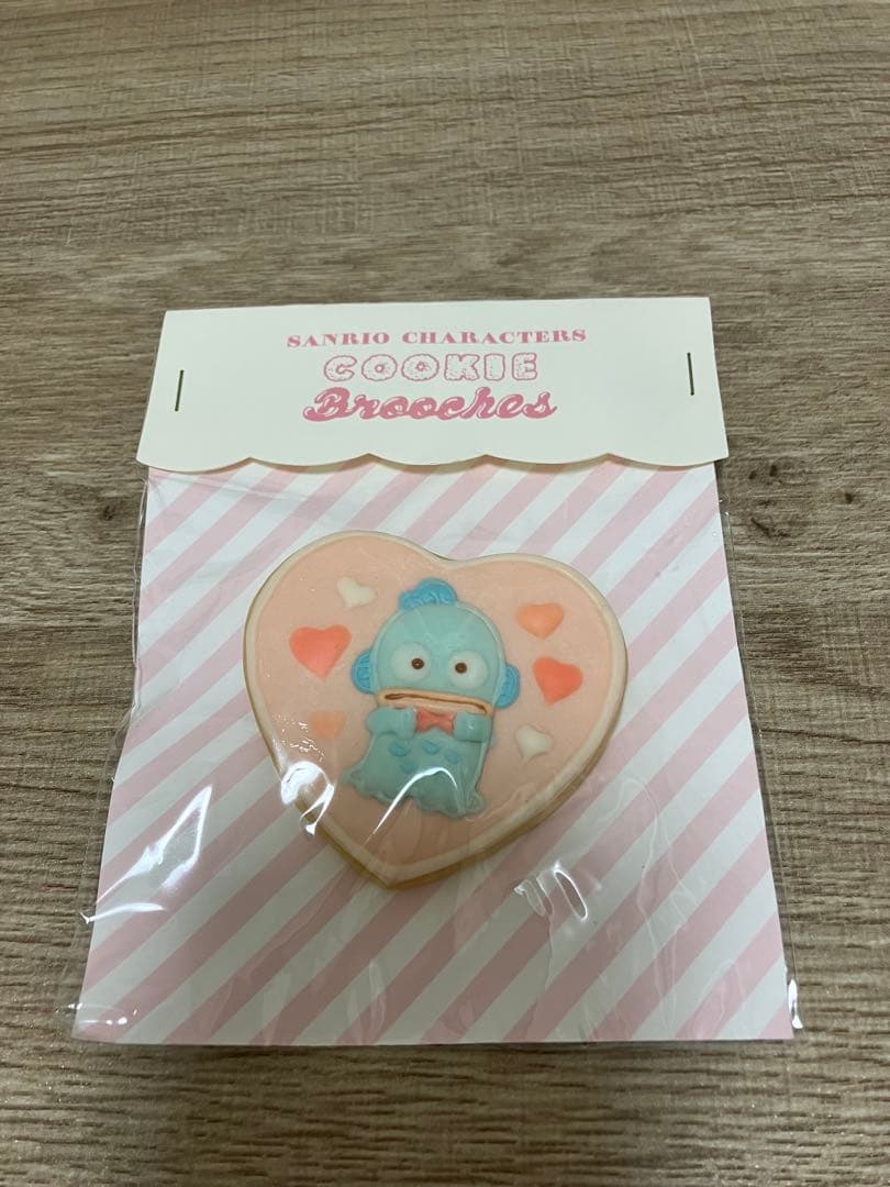 fragola ハンギョドン　クッキーブローチ