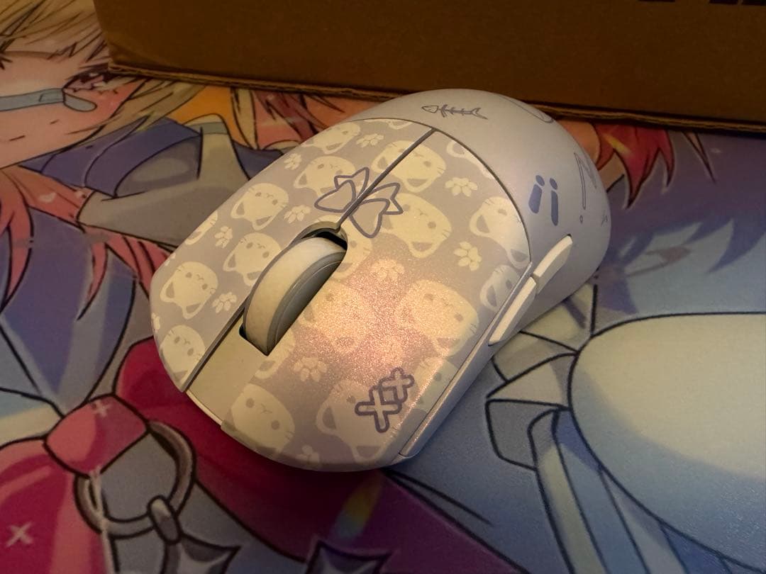 ［新品］wlmouse huan Nekko