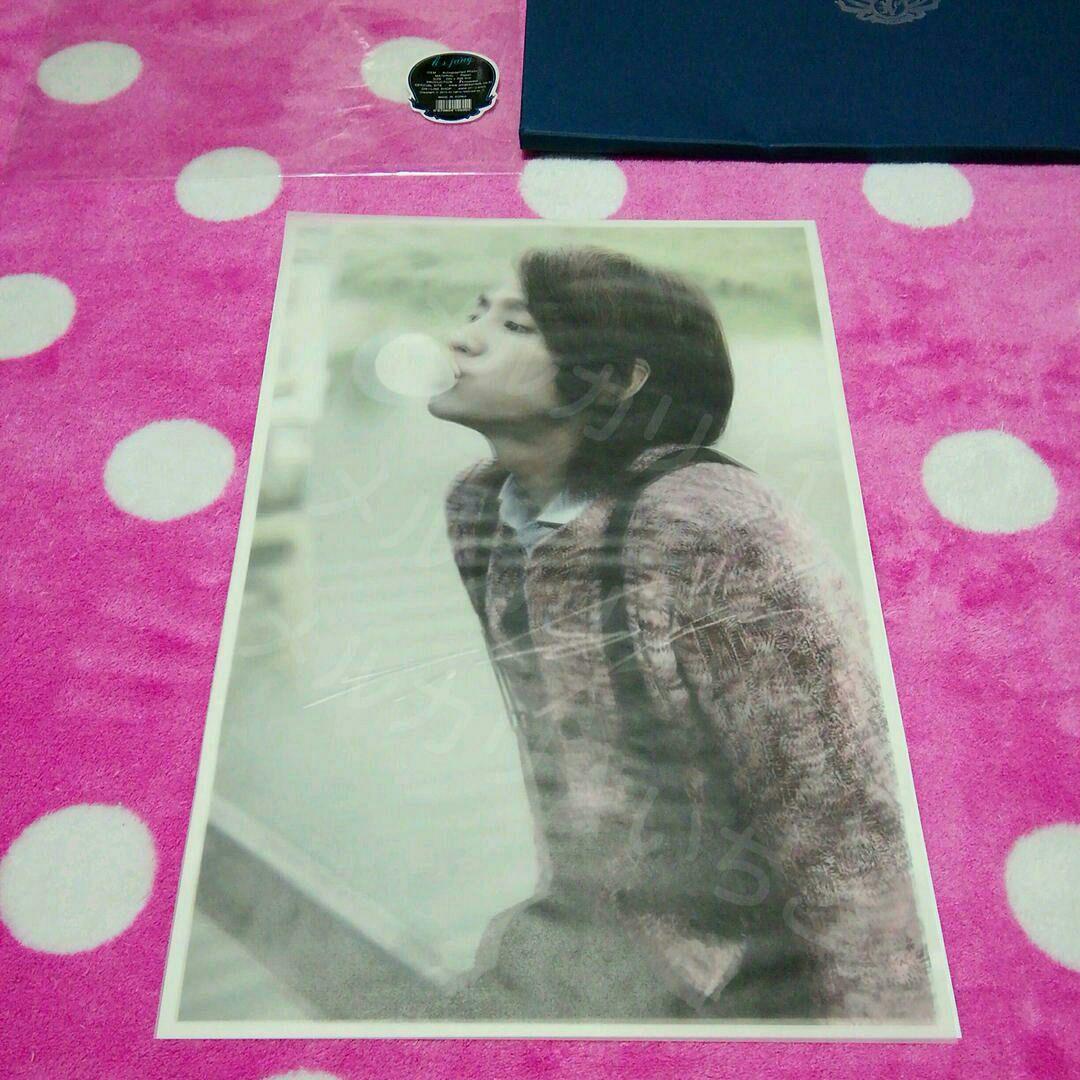 《842》チャングンソク  オートグラフフォト 直筆サイン入り写真