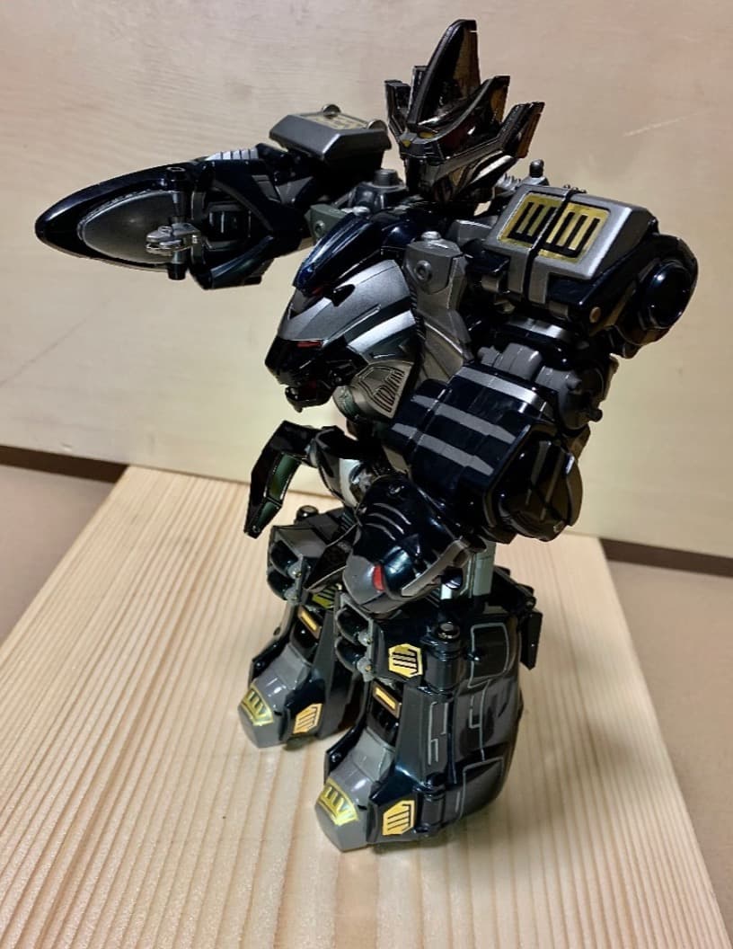 値下げ中！超希少　ガオキング　ブラックバージョン　クリアケース 百獣合体百獣戦隊