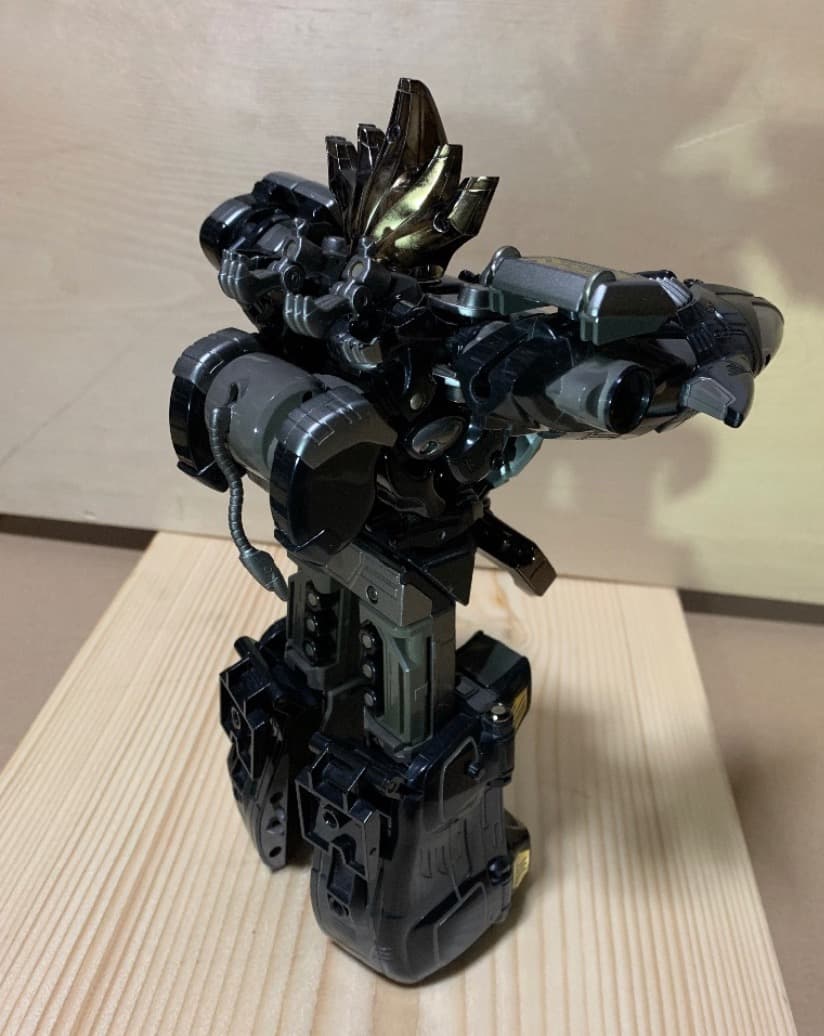 値下げ中！超希少　ガオキング　ブラックバージョン　クリアケース 百獣合体百獣戦隊