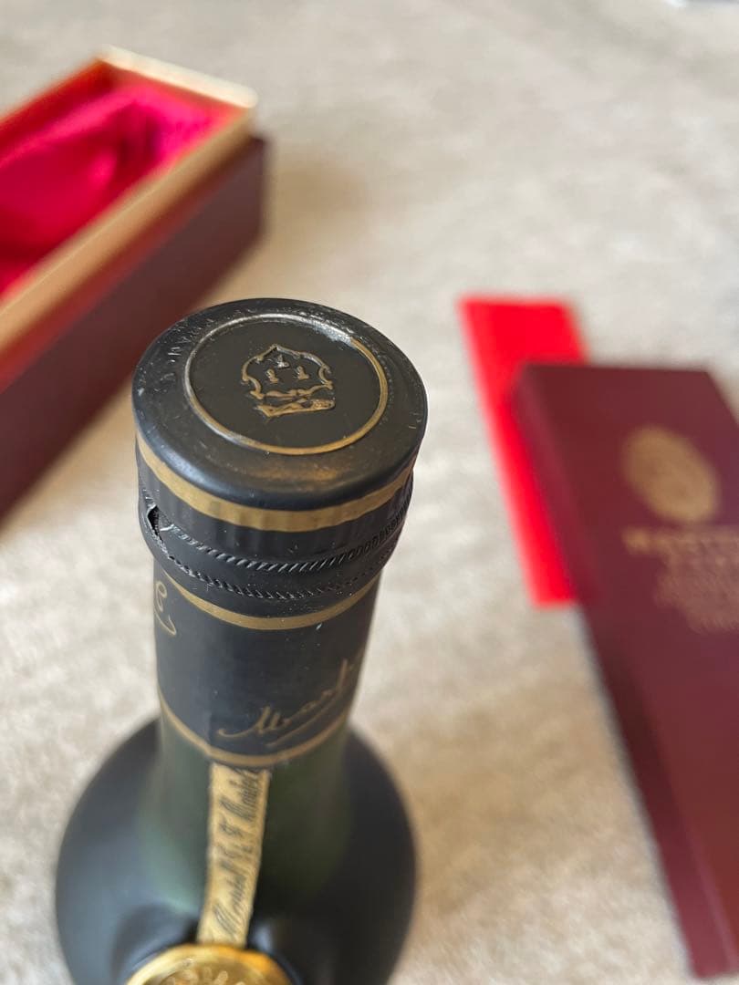 マーテル　メダリオン　VSOP ブランデー　箱.冊子付き　コニャック