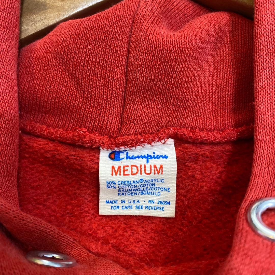 チャンピオン champion 企業 SONY パーカー スウェット USA製