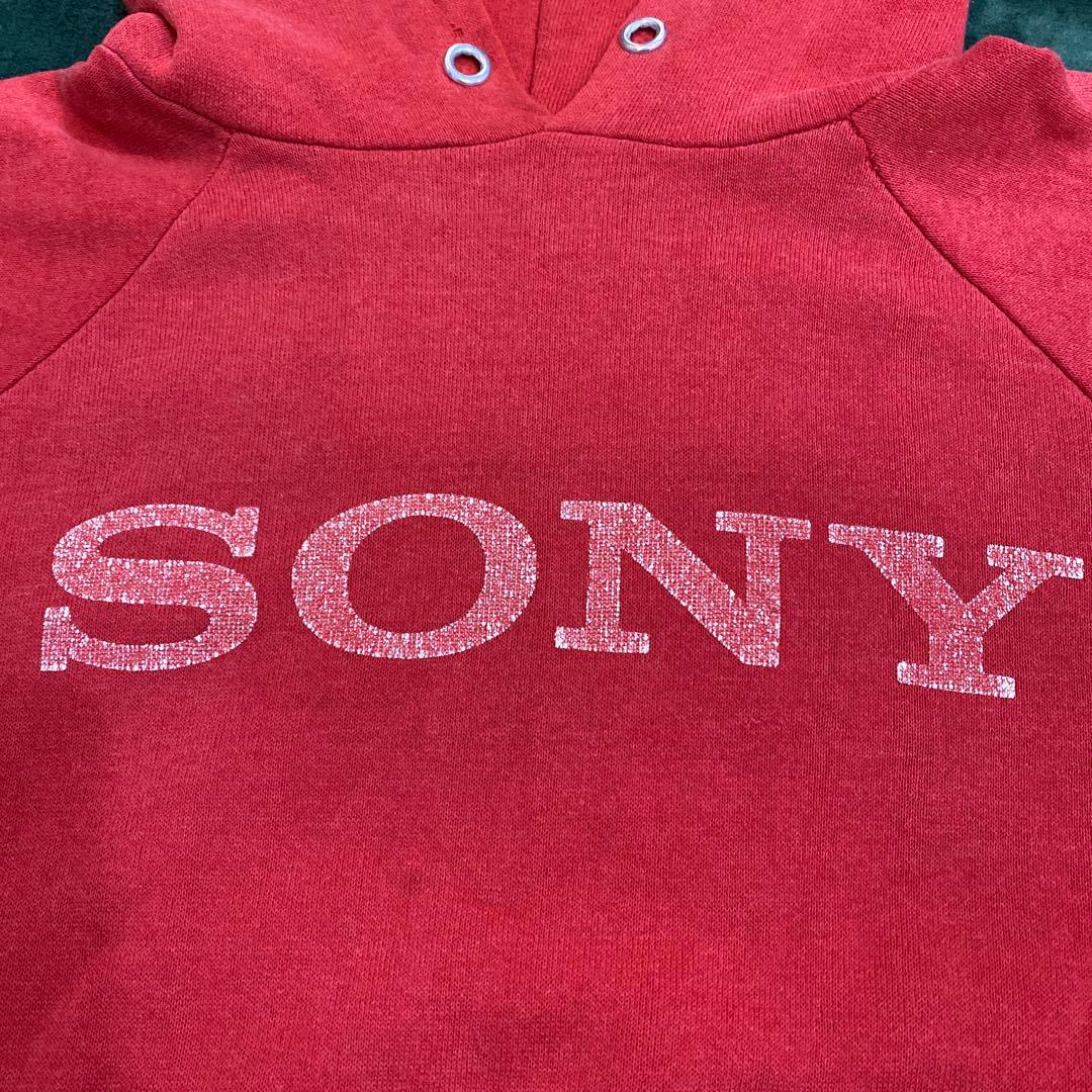 チャンピオン champion 企業 SONY パーカー スウェット USA製