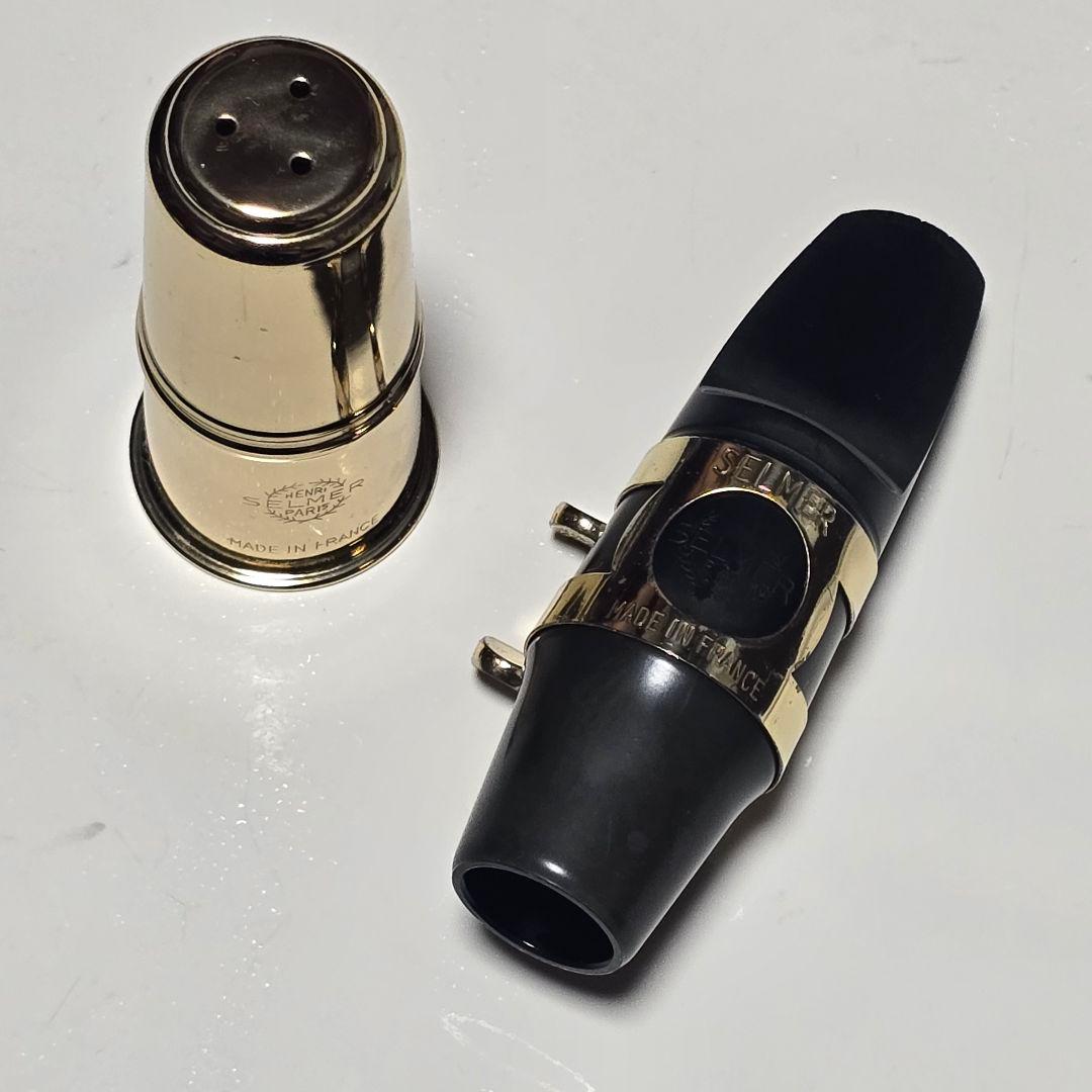 セルマーアルト・マウスピースS80 C☆／リガチャー／キャップ３点セット