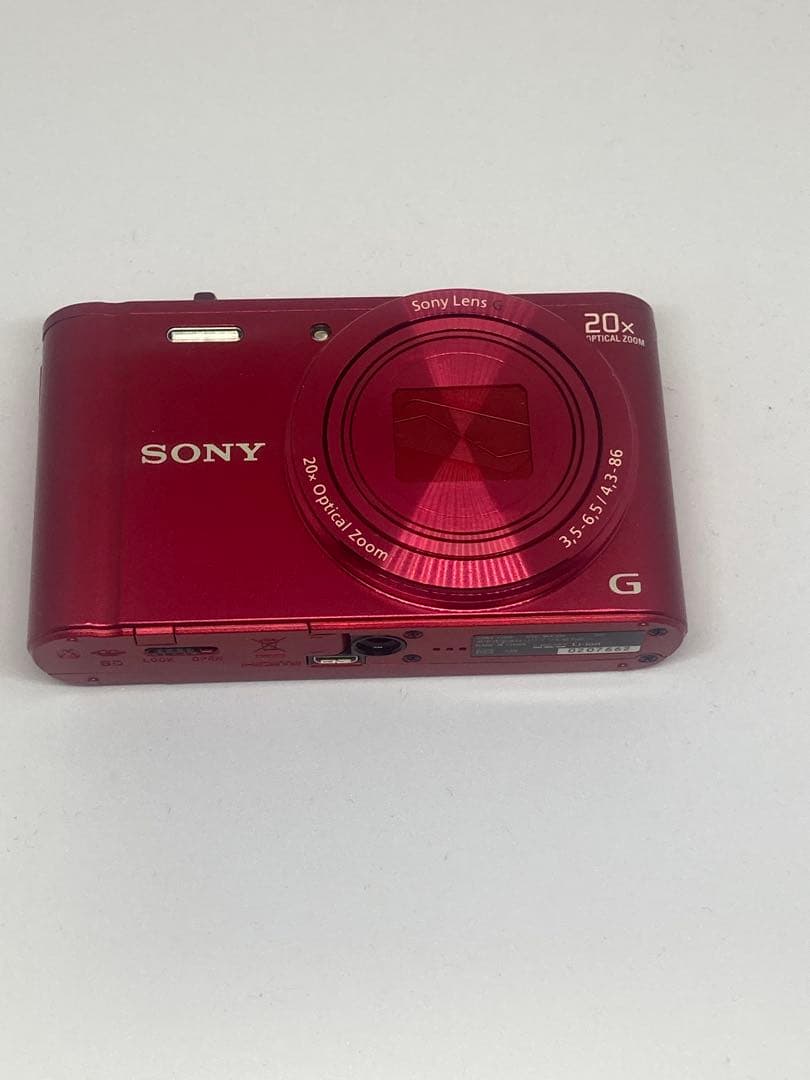 Sony Cyber-shot DSC-WX300 ピンク　コンデジ