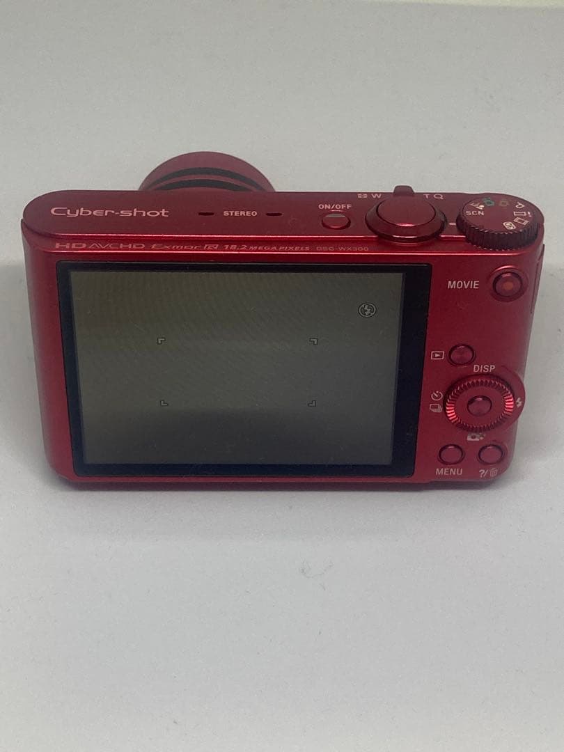 Sony Cyber-shot DSC-WX300 ピンク　コンデジ