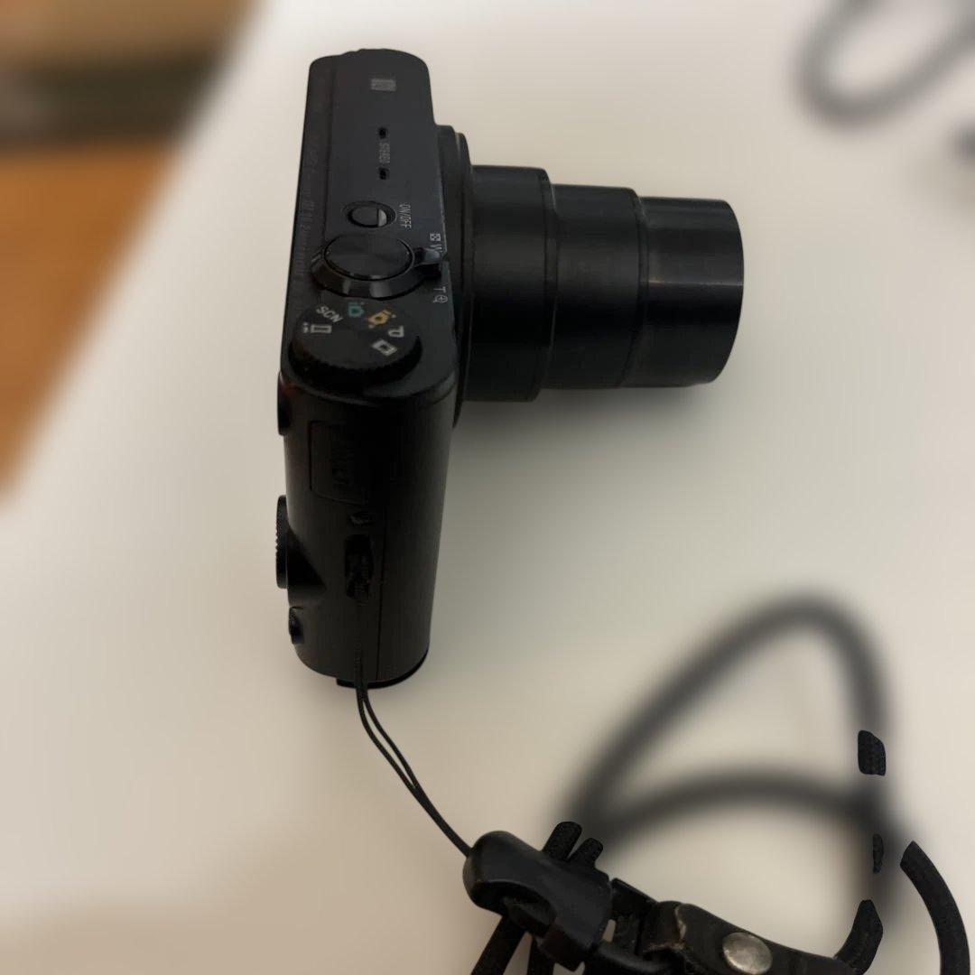 SONY Cyber-shot デジタルカメラ DSC-WX350 ブラック