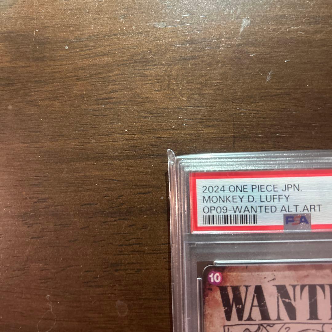 モンキー・D・ルフィ（手配書）SP