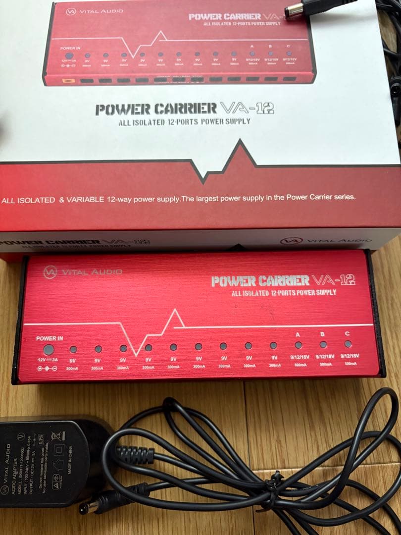 ギター VITAL AUDIO POWER CARRIER VA-12