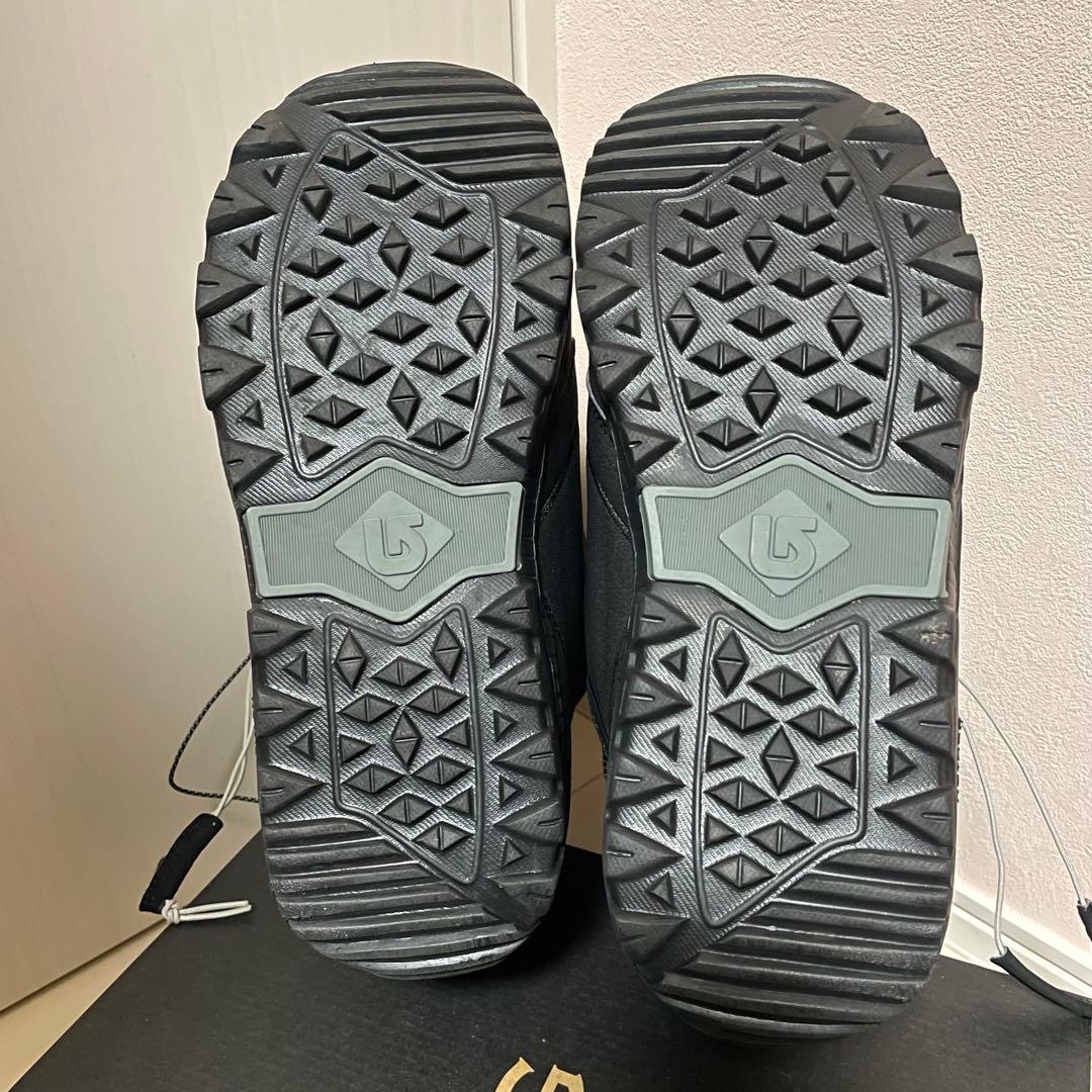 【美品】MOTO-ASIAN FIT スノーボードBurton バートン27cm