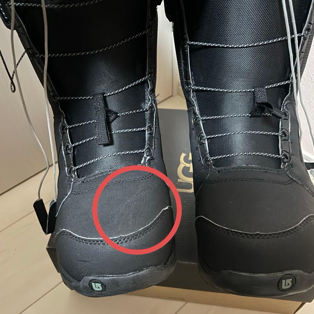 【美品】MOTO-ASIAN FIT スノーボードBurton バートン27cm