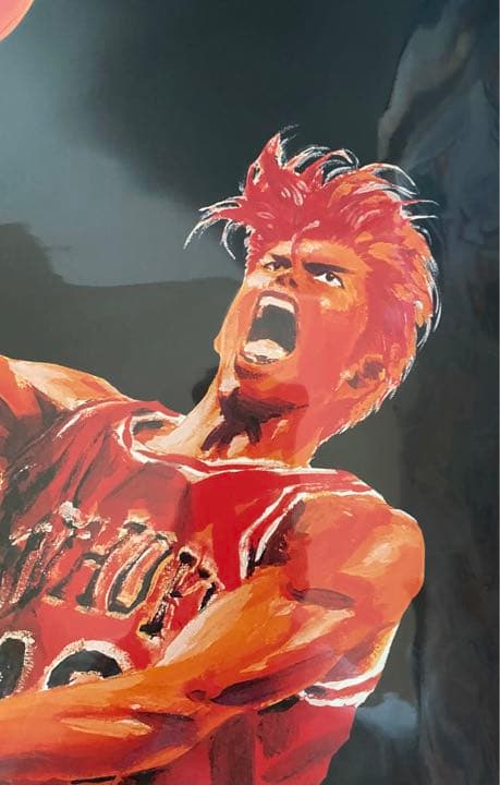 【激レア】スラムダンク　SLAMDUNK ポスター　ジャンプ展　Aタイプ