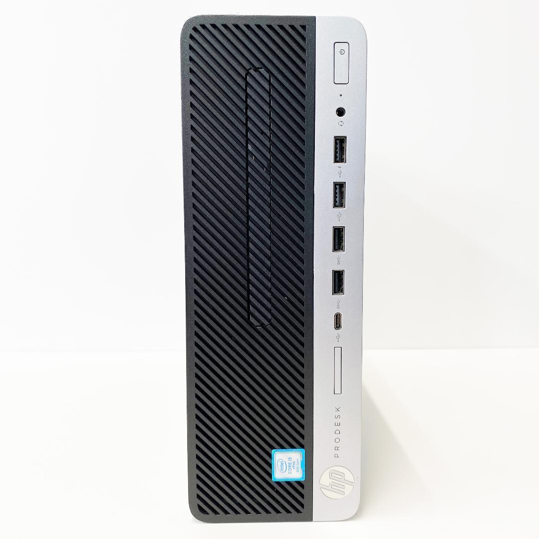 HP　デスクトップPC　i5‐8500　16GB　SSD512GB⁺HDD1TB