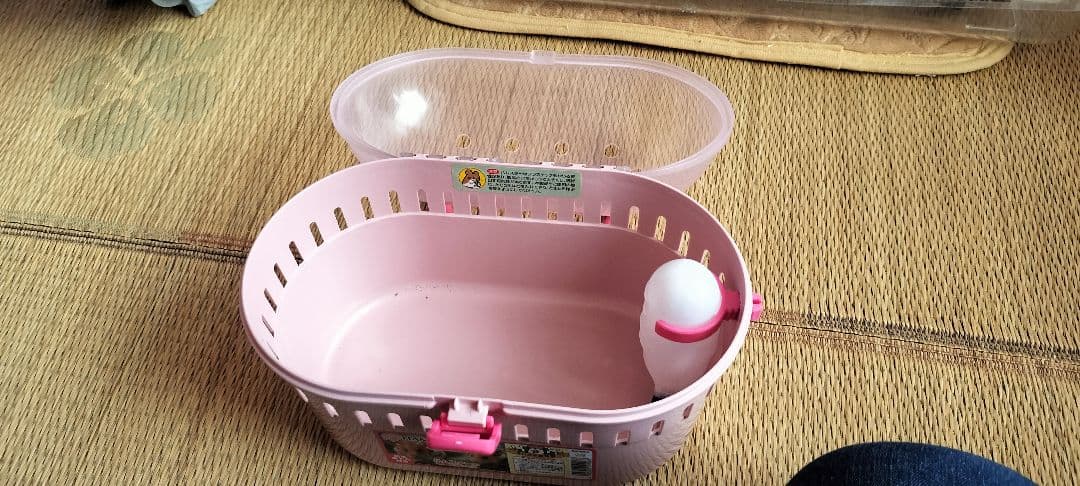 ルーミー60ハムスター飼育セット20点以上ガイド本3冊と五千円相当のヒーター付き